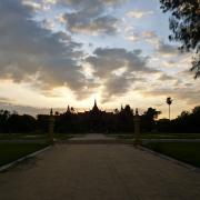 The national museum in Phnom Penh