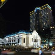 Saigon at night