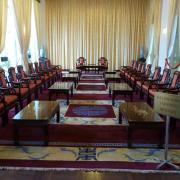 The Independence Palace in Saigon
