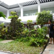 The Independence Palace in Saigon