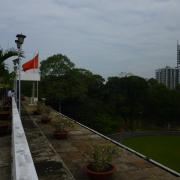 The Independence Palace in Saigon
