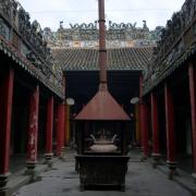 A temple in chinatown, Saigon