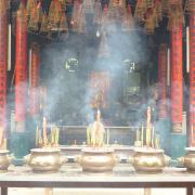 A temple in chinatown, Saigon