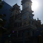 Cao Dai church in Saigon