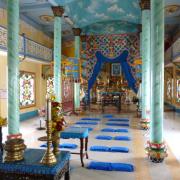 Cao Dai church in Saigon