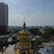 Cao Dai church in Saigon