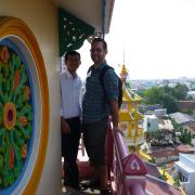 Cao Dai church in Saigon