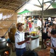 Making rice wine in the Mekong delta