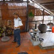 Making coconut candy in the Mekong delta