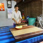Making coconut candy in the Mekong delta