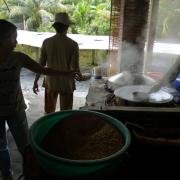Rice noodle producers in the Mekong delta