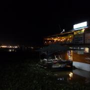 Our floating hotel in Chau Doc