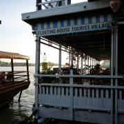Our floating hotel in Chau Doc