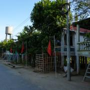 Small village near Chau Doc