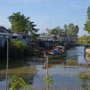 Small village near Chau Doc