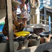 Small village near Chau Doc