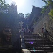 Cave temple near Chau Doc