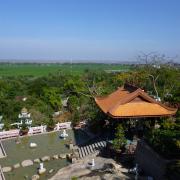 Cave temple near Chau Doc