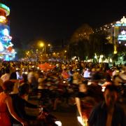 Xmas eve in Saigon