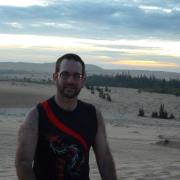 Sand dunes near Mui Ne