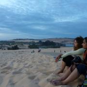 Sand dunes near Mui Ne
