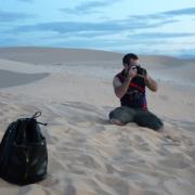Sand dunes near Mui Ne
