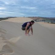 Sand dunes near Mui Ne
