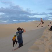 Sand dunes near Mui Ne
