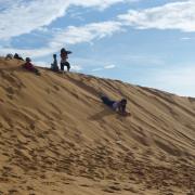 Sand dunes near Mui Ne