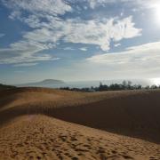 Sand dunes near Mui Ne