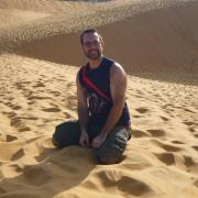 Sand dunes near Mui Ne