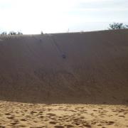 Sand dunes near Mui Ne