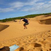 Sand dunes near Mui Ne