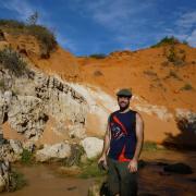 Fairy river near Mui Ne