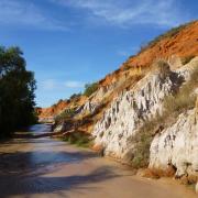 Fairy river near Mui Ne