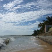 Beachside at my hotel in Mui Ne