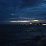 Sunset from my hotel in Mui Ne