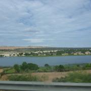 The countryside leaving Mui Ne