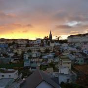 Sunset in Da Lat