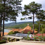 Temple complex near Da Lat