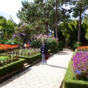 Temple complex near Da Lat
