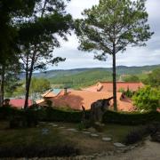 Temple complex near Da Lat