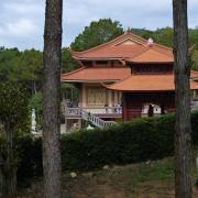 Temple complex near Da Lat