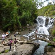 Waterfall near Da Lat