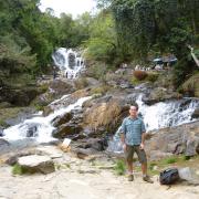 Waterfall near Da Lat