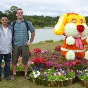 Flower festival in Da Lat