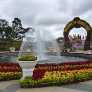 Flower festival in Da Lat