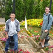 Flower festival in Da Lat
