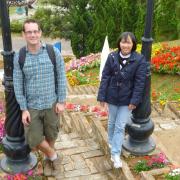 Flower festival in Da Lat