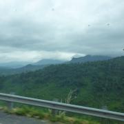 The moutainside near Da Lat